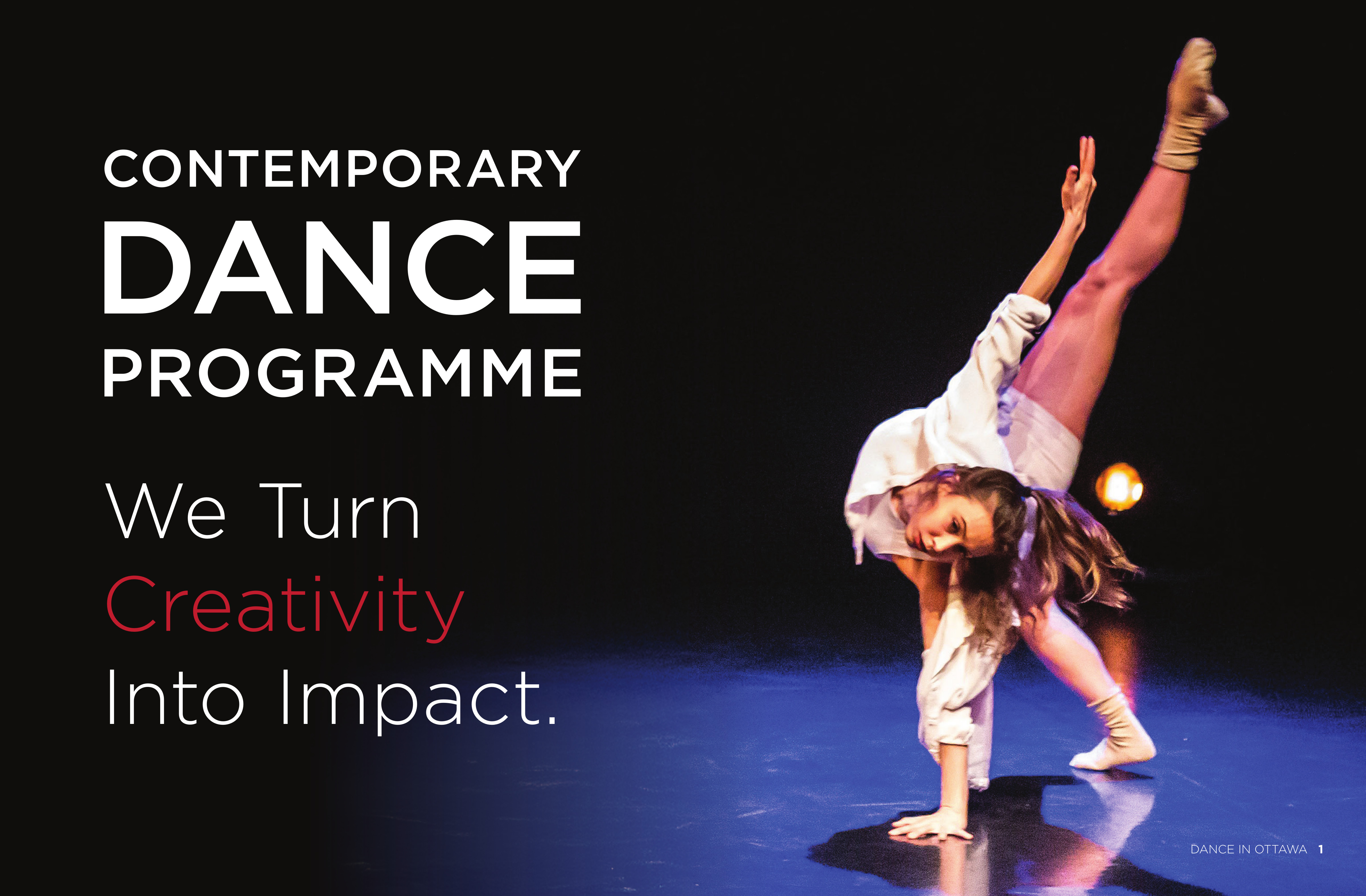 Contemporary Dance in Ottawa